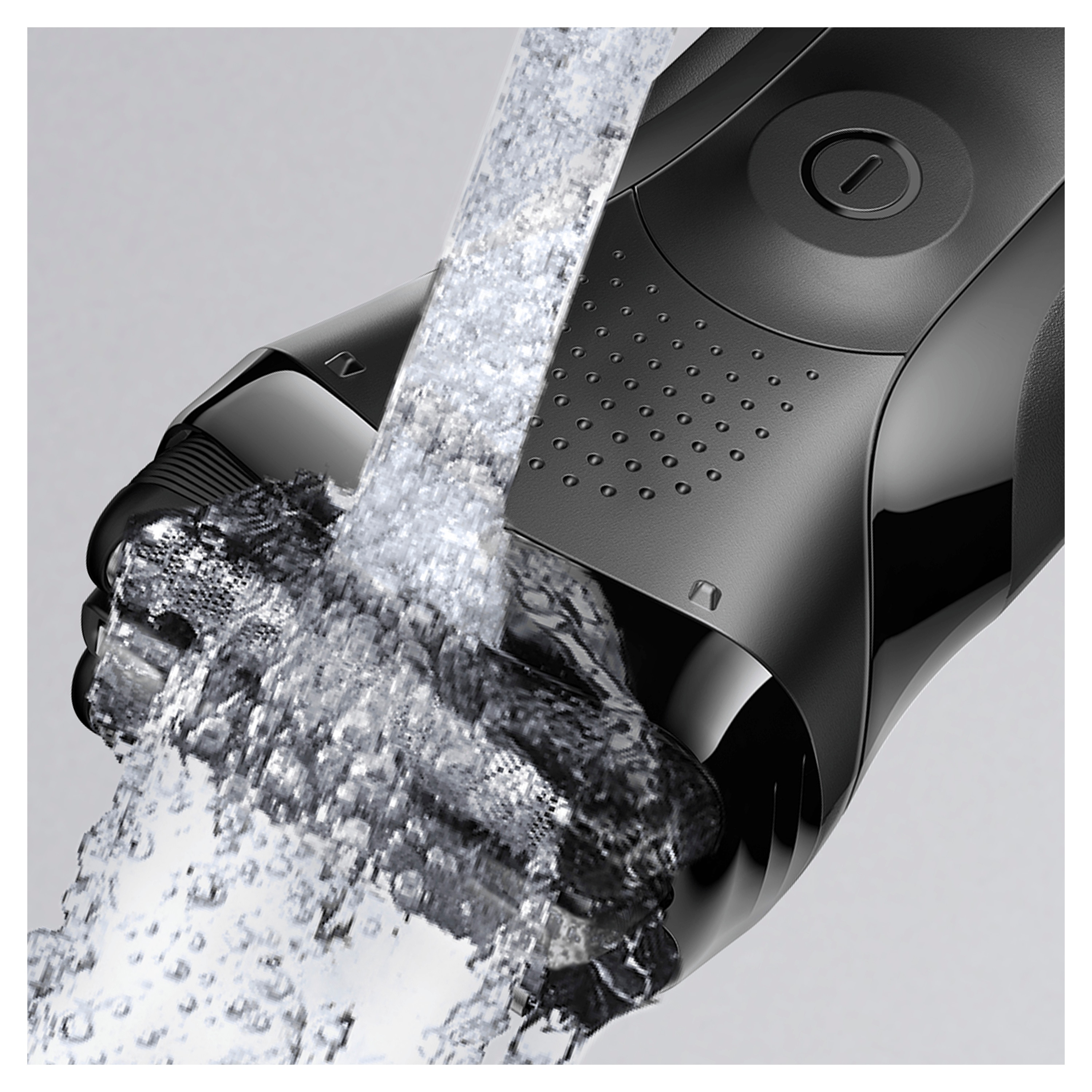 Afeitadora eléctrica Braun Series 3 300 con 3 láminas flexibles, inalámbrica Negro-3