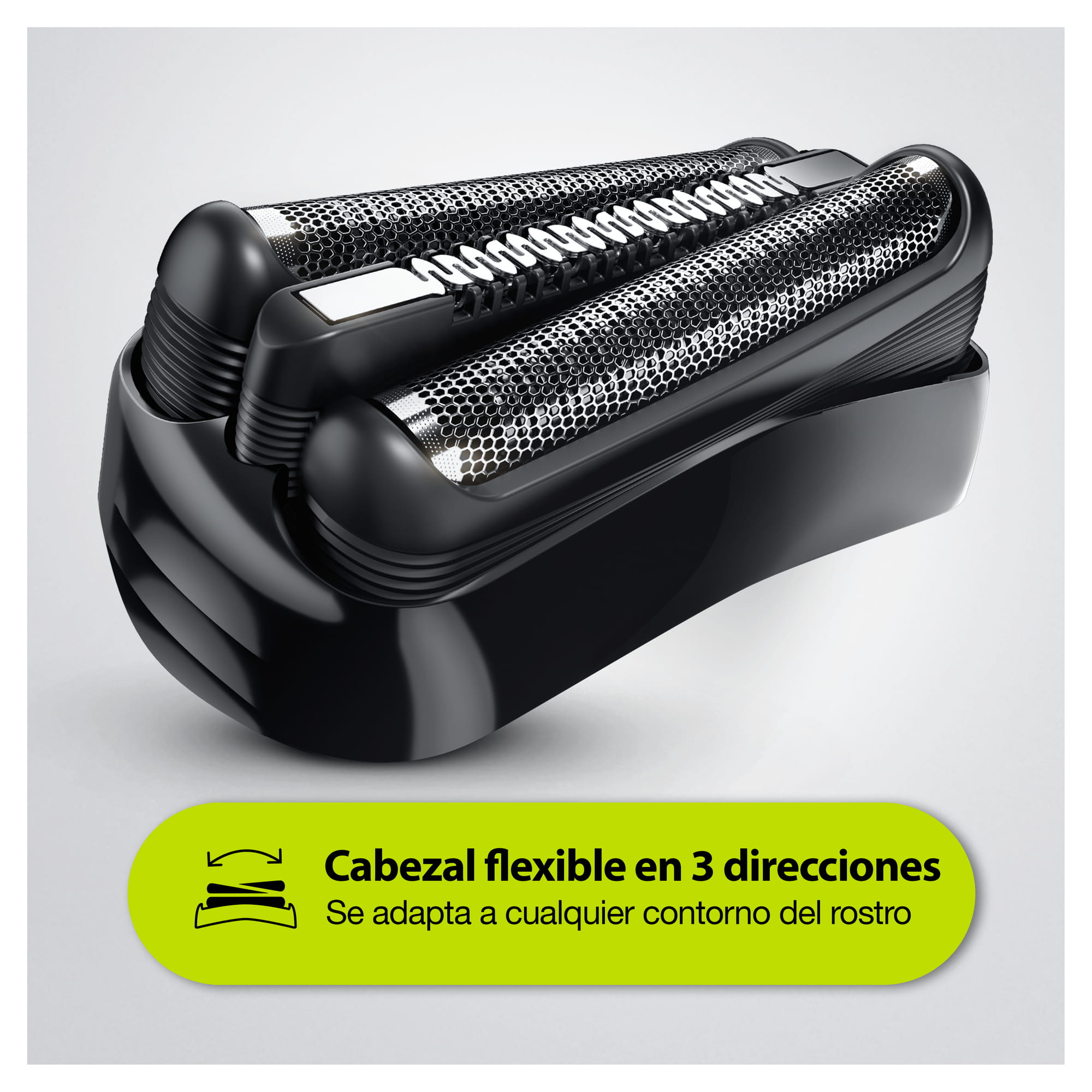 Afeitadora eléctrica Braun Series 3 300 con 3 láminas flexibles, inalámbrica Negro-4