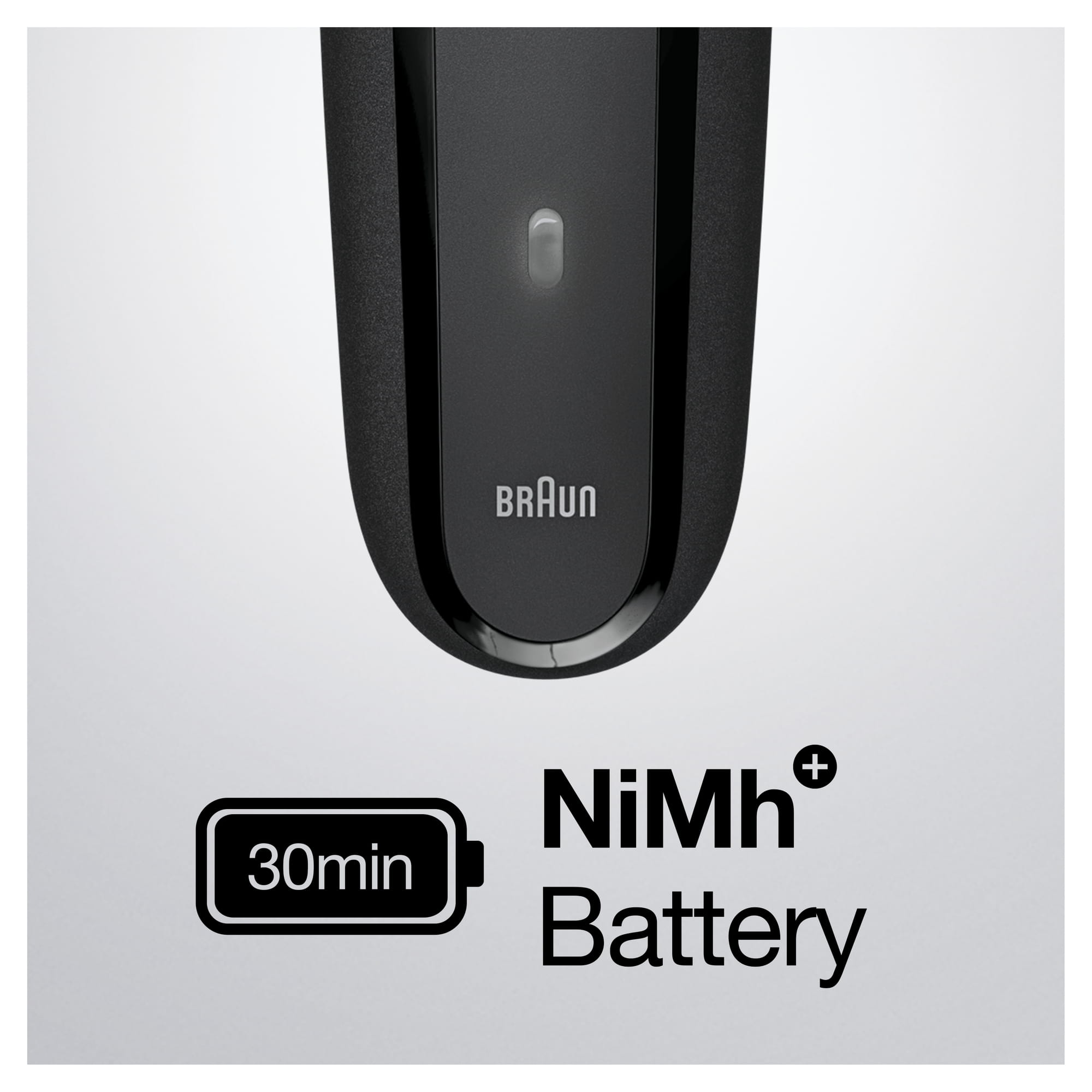 Afeitadora eléctrica Braun Series 3 300 con 3 láminas flexibles, inalámbrica Negro-5