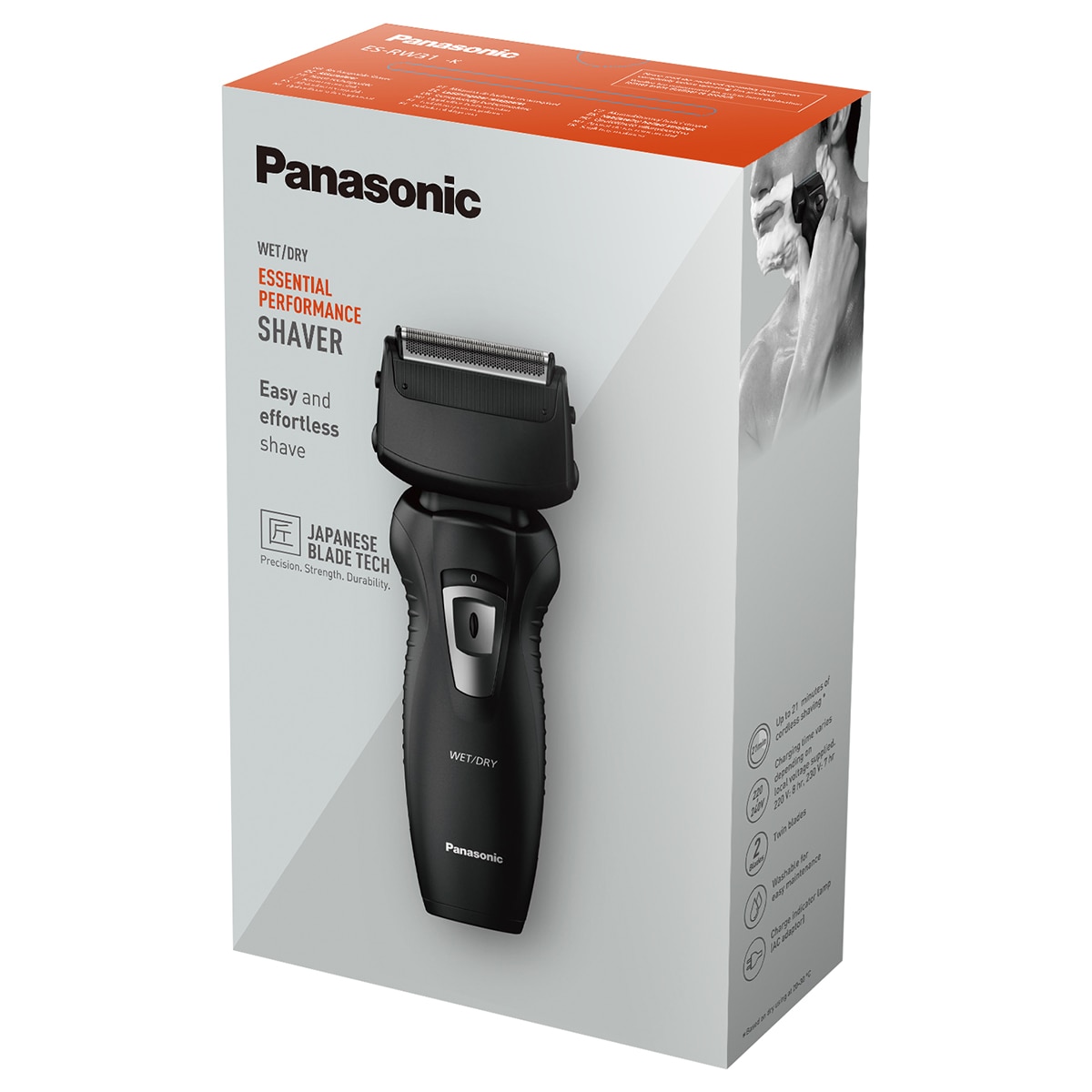Afeitadora Panasonic ES-RW31-K503 Wet & Dry 7