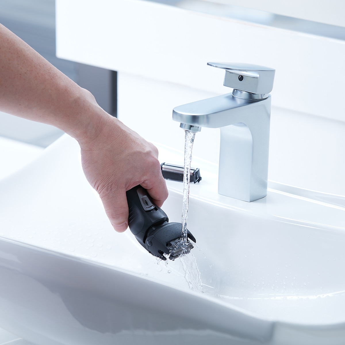 Afeitadora Panasonic ES-RW31-K503 Wet & Dry 11