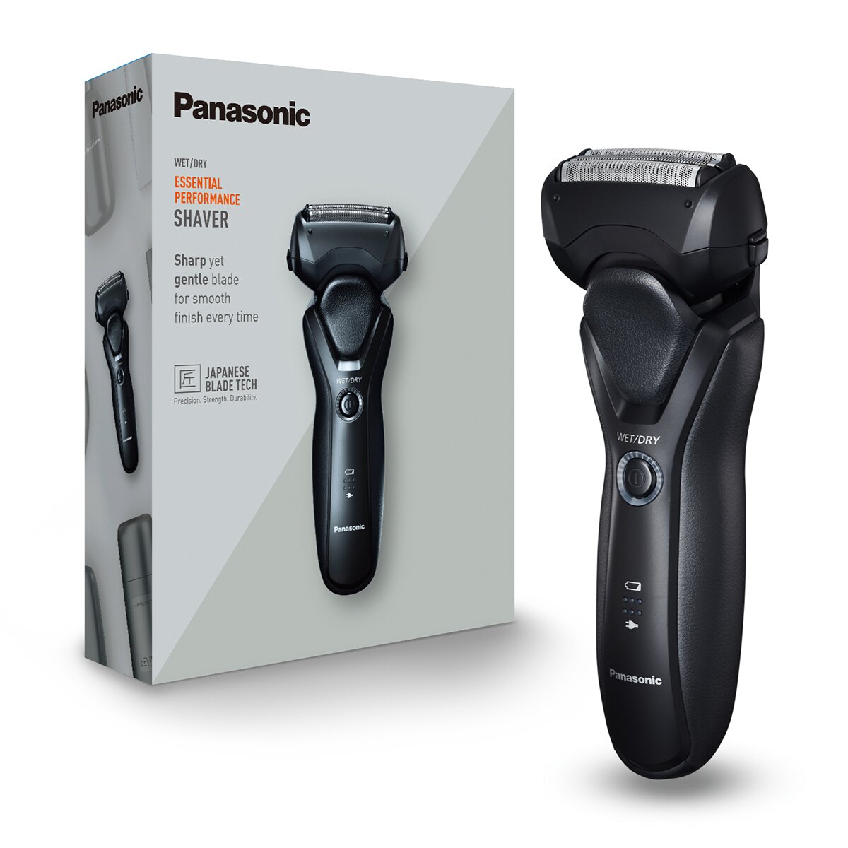Afeitadora recargable Panasonic  ES-RT37-K503 Wet & Dry 6