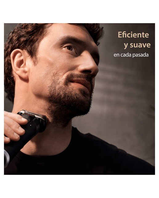 Máquina de Barbear Braun Series 9 9510s com Aparador de Precisão Preto-2