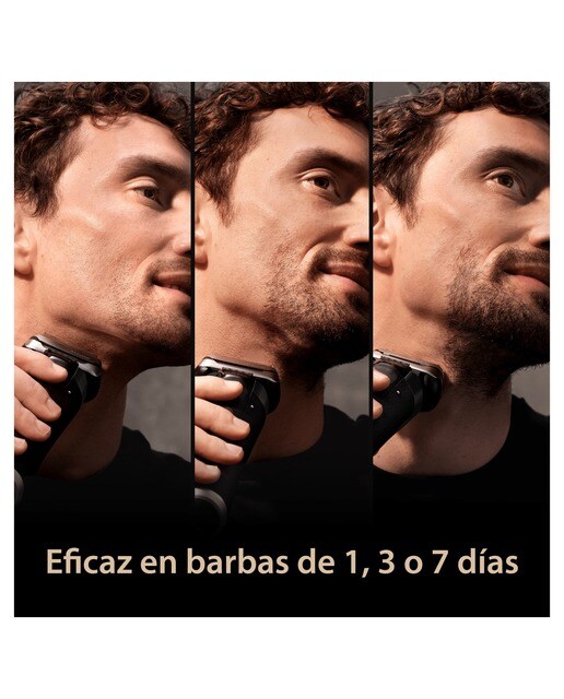 Máquina de Barbear Braun Series 9 9510s com Aparador de Precisão Preto-3