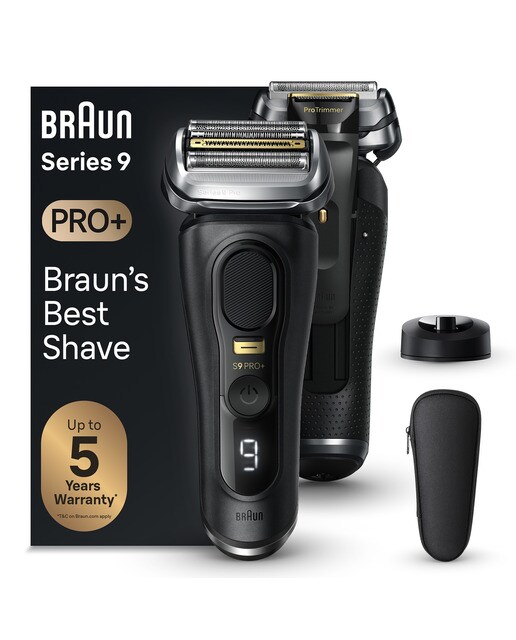 Máquina de Barbear Braun Series 9 9510s com Aparador de Precisão Preto-8