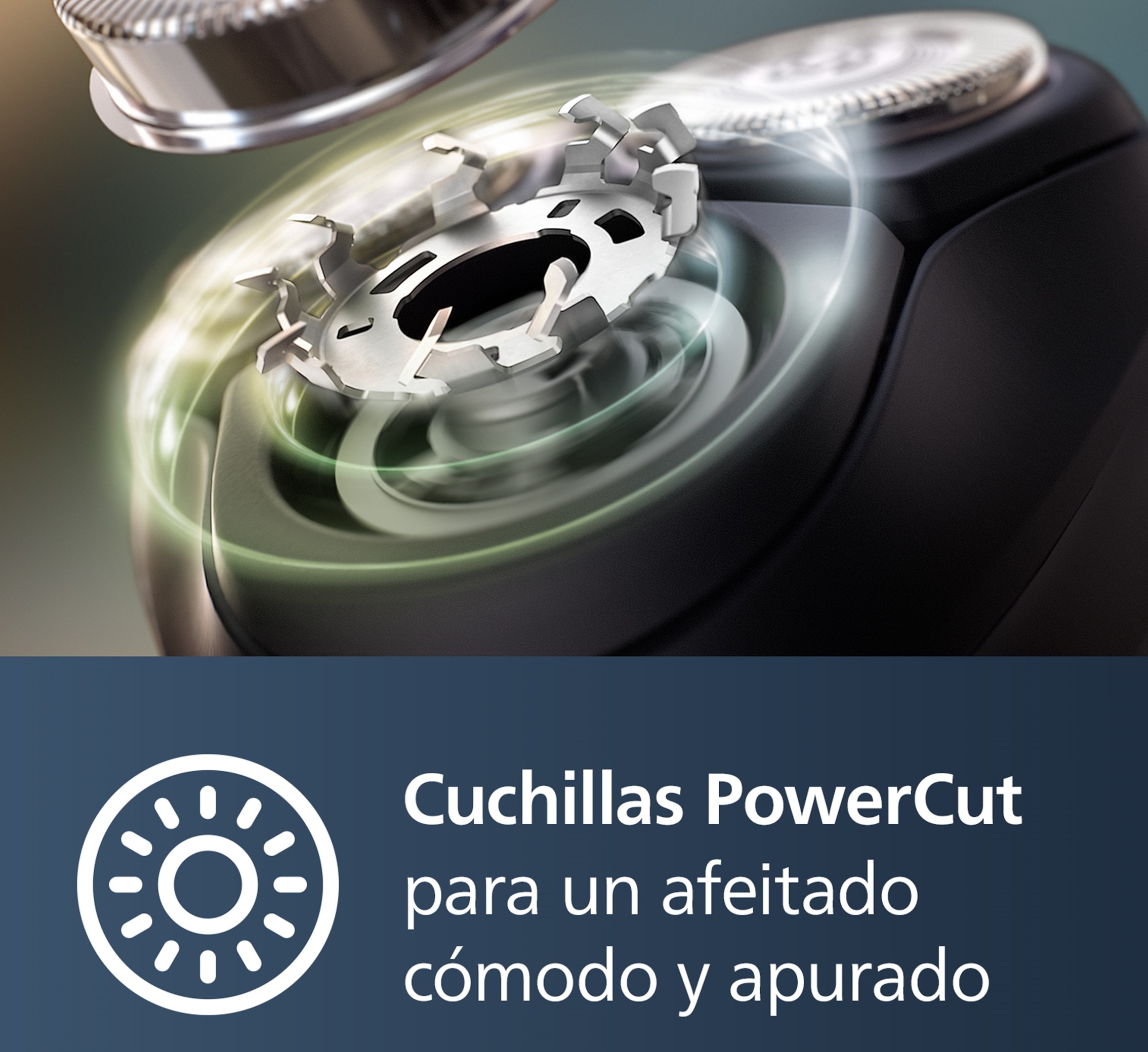 Máquina de Barbear Philips Serie 3000 S3143/02 60 Minutos de Autobomia, Uso Seco ou Húmido, Cabeças Flexíveis 5D Prata-8
