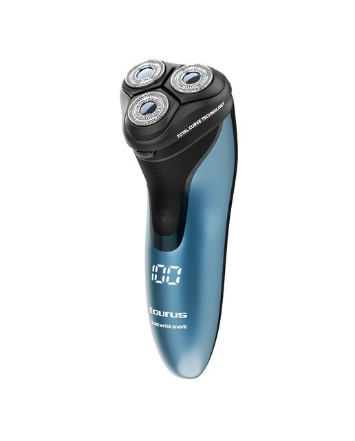 Imagen 0 de Afeitadora eléctrica Taurus 3 Side Water Shave IPX7 Total Curve Technology