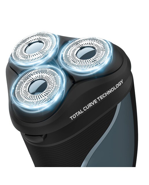 Afeitadora eléctrica Taurus 3 Side Water Shave IPX7 Total Curve Technology 2