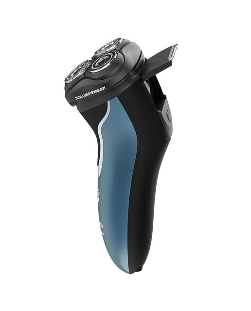 Afeitadora eléctrica Taurus 3 Side Water Shave IPX7 Total Curve Technology 4