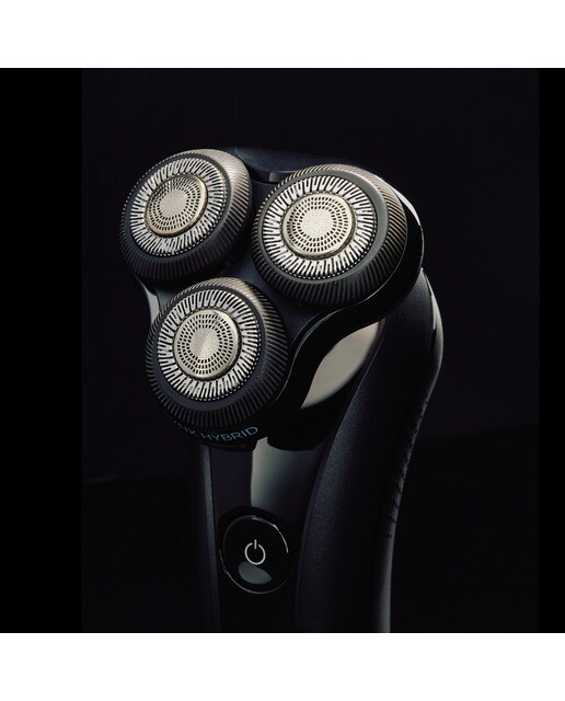 Afeitadora Remington Rotativa limitlesX X5 recargable Negro-3