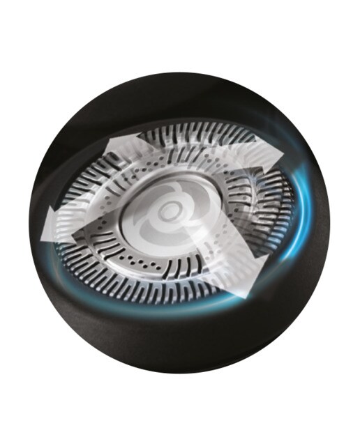 Afeitadora Remington Rotativa limitlesX X5 recargable Negro-4