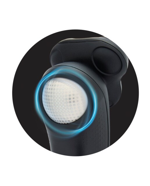 Afeitadora Remington Rotativa limitlesX X5 recargable Negro-6
