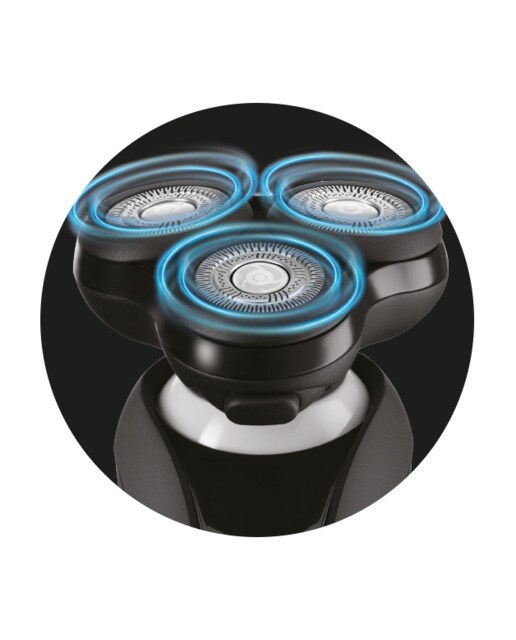 Afeitadora Remington Rotativa limitlesX X5 recargable Negro-7