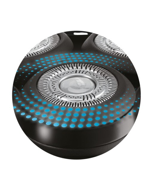 Afeitadora Remington Rotativa limitlesX X5 recargable Negro-8