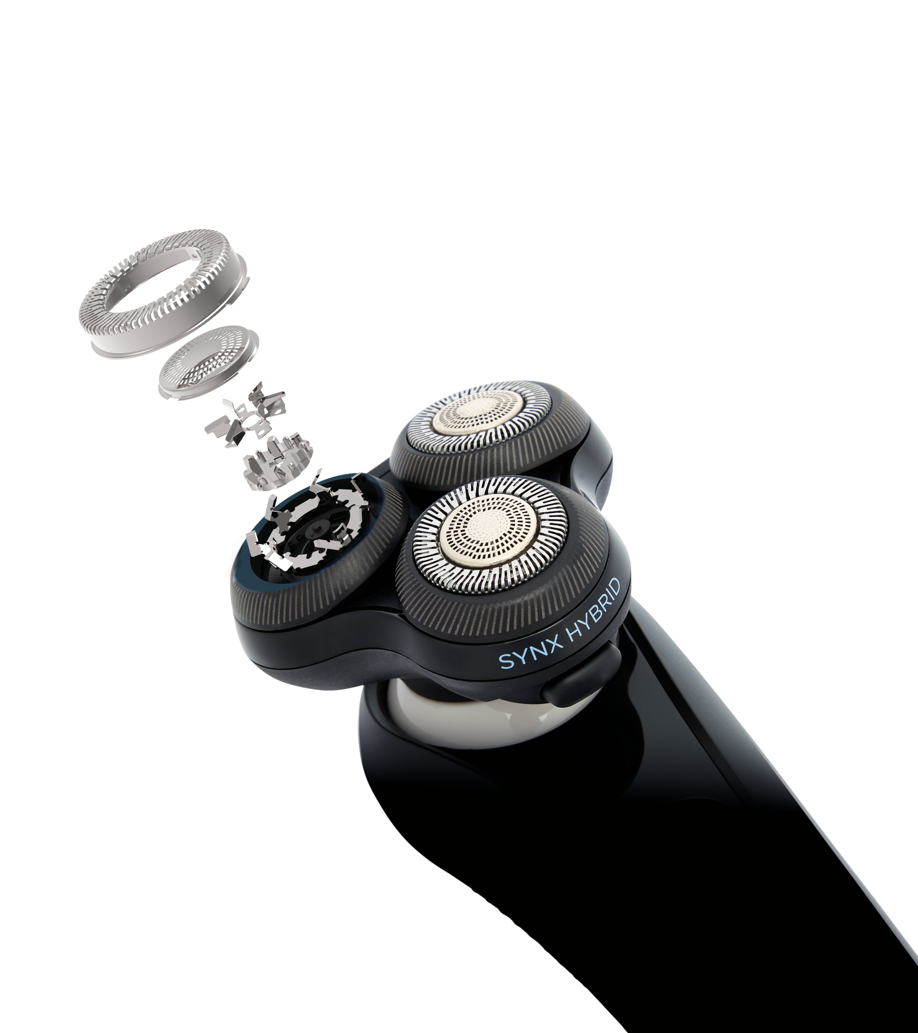 Afeitadora Remington Rotativa limitlesX X5 recargable Negro-9