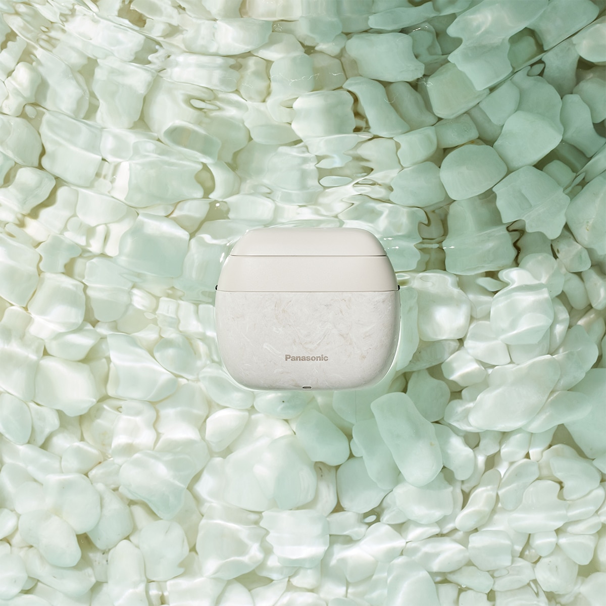 Afeitadora recargable Panasonic ES-PV6B-W803 compacta con 5 cuchillas Blanco-12