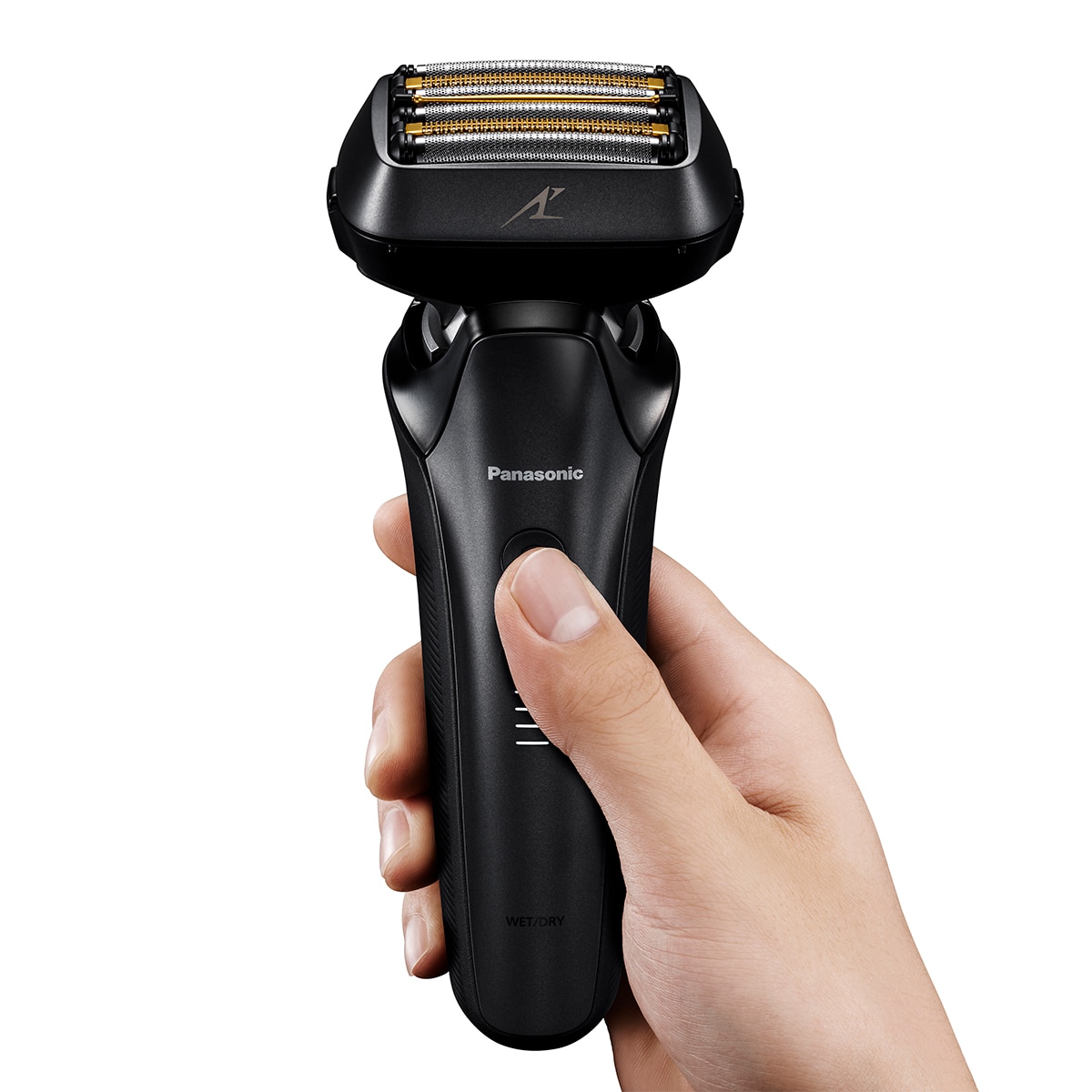 Afeitadora recargable Panasonic ES-LS6A-K803 Premium con 6 cuchillas Negro-6