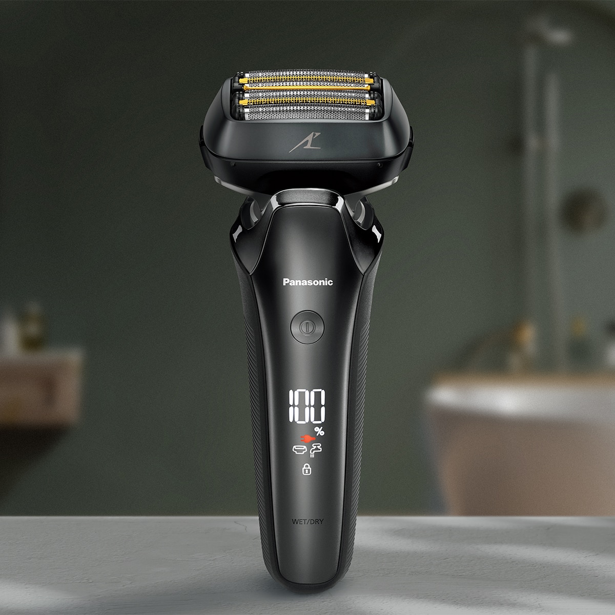 Afeitadora recargable Panasonic ES-LS6A-K803 Premium con 6 cuchillas Negro-8