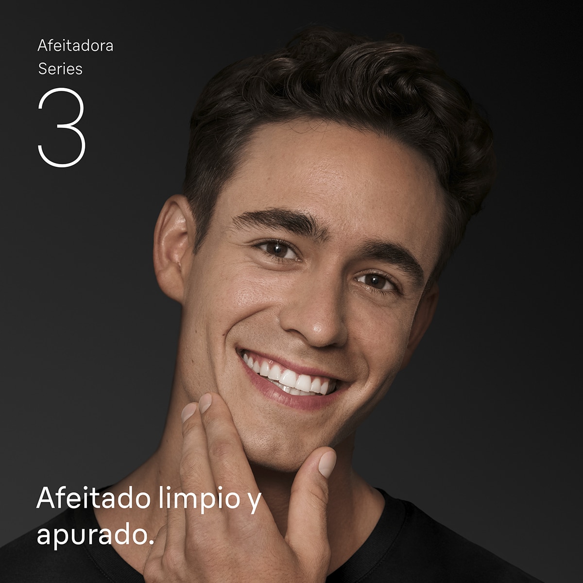 Afeitadora Eléctrica Braun Serie 3 Hombre 300S - 80828671 Negro-3
