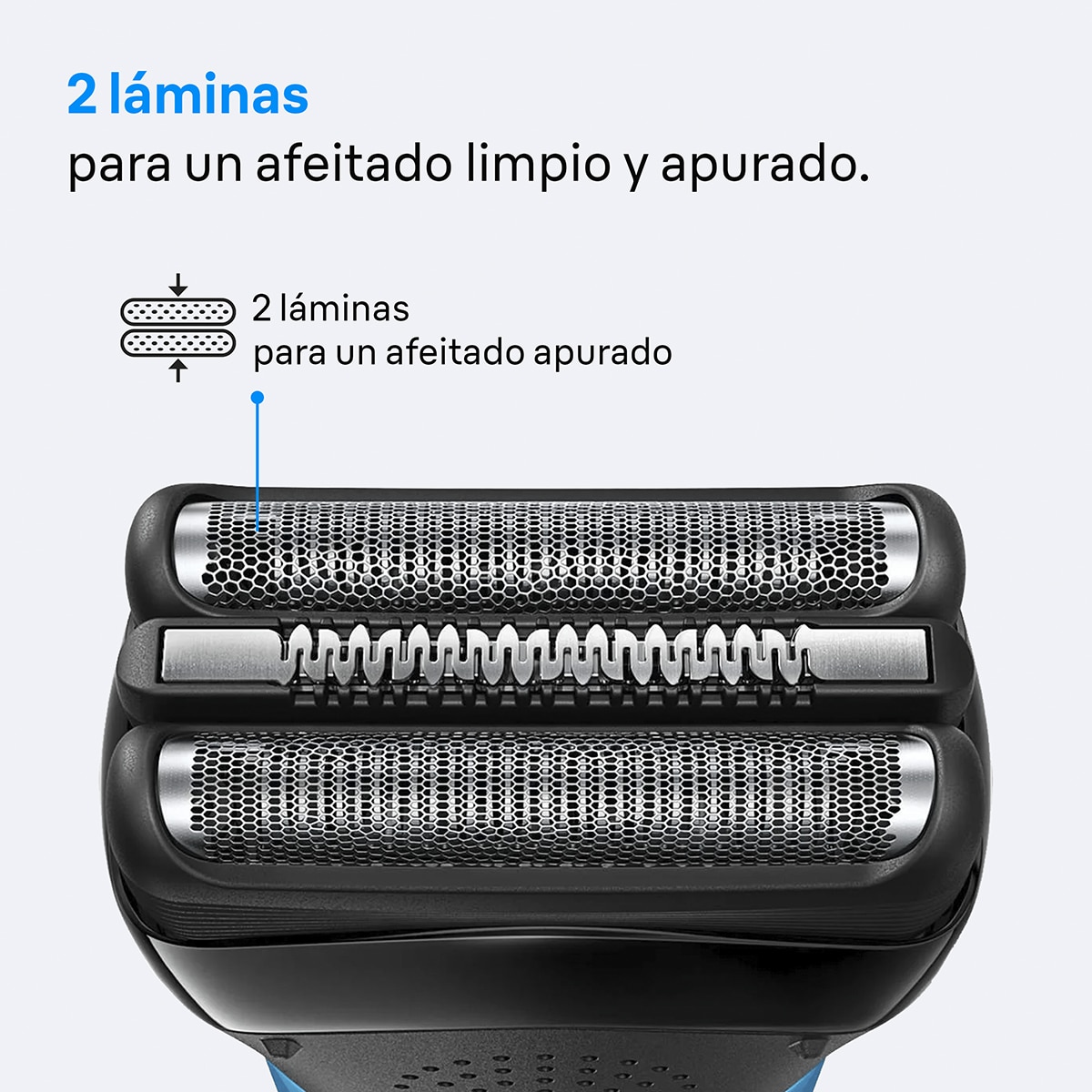 Afeitadora Eléctrica Braun Serie 3 Hombre 300S - 80828671 Negro-4
