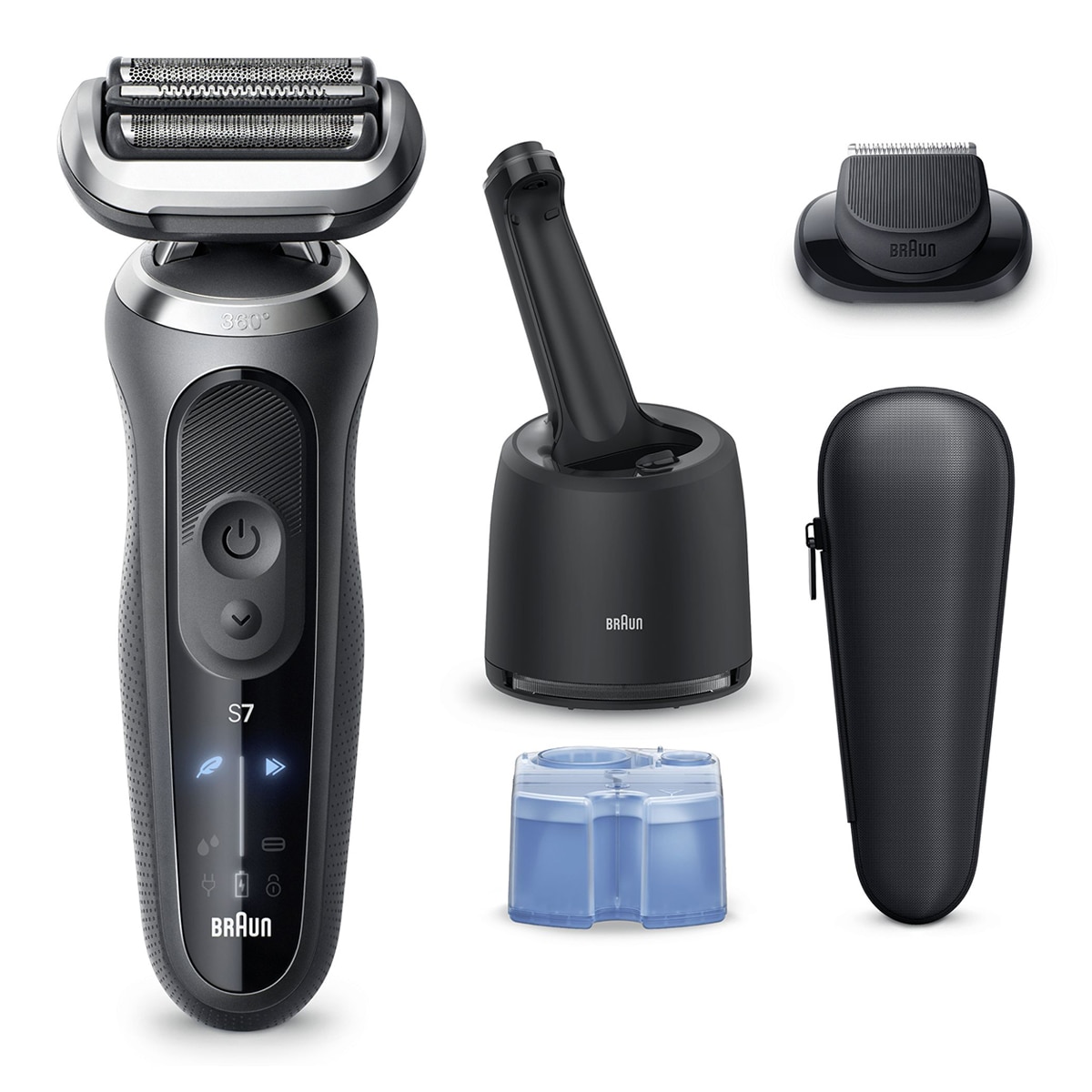 Braun – Afeitadora Eléctrica Braun Series 7, 72-G7200CC – 80819608.