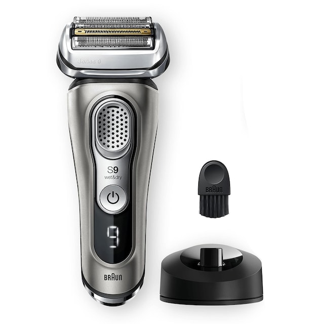 Imagen 0 de Afeitadora recargable Braun Series 9 Afeitadora Eléctrica, Base de Carga, En Seco Y En Mojado, 9325S
