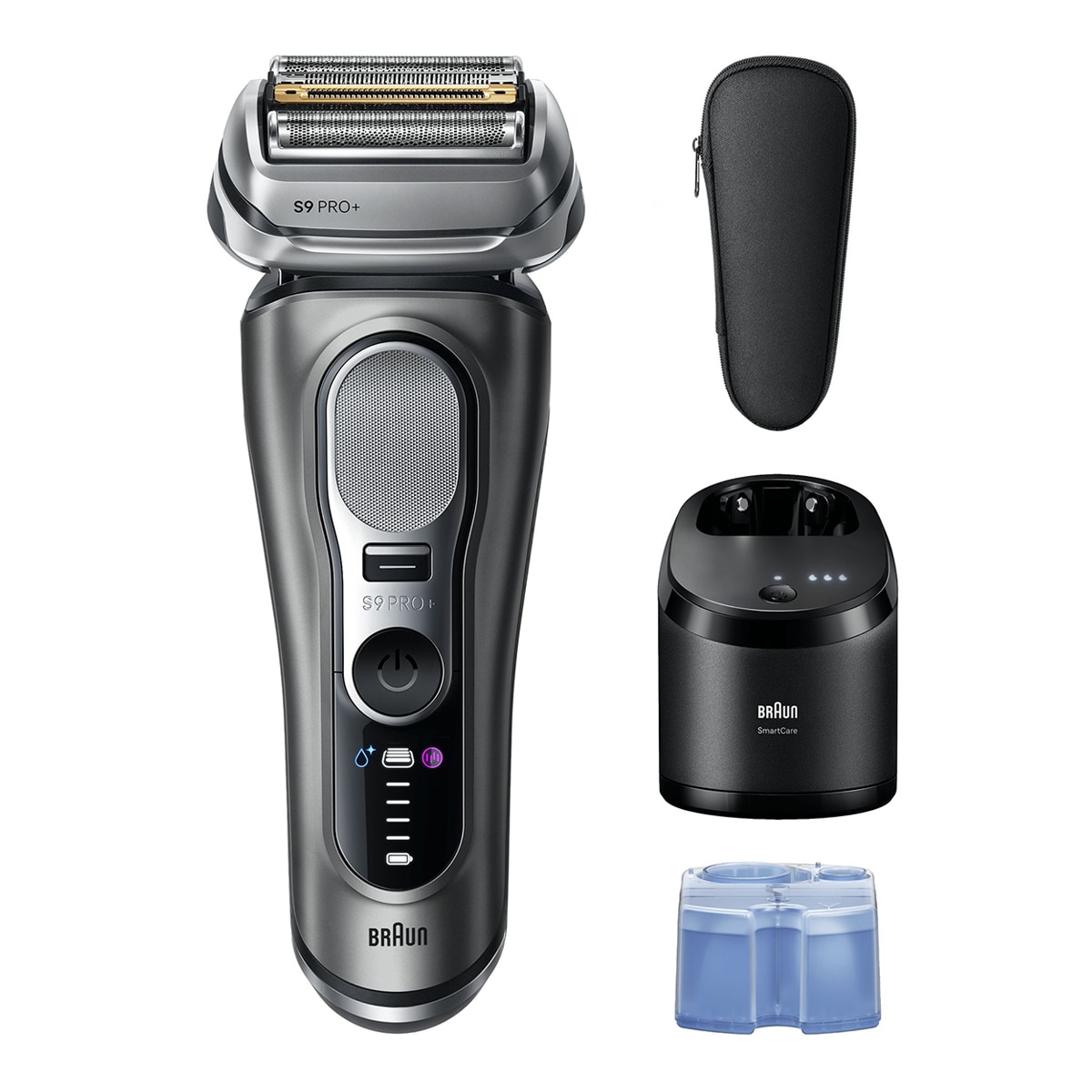 Braun – Afeitadora Recargable Braun Series PRO+ 9655CC – 80809357.