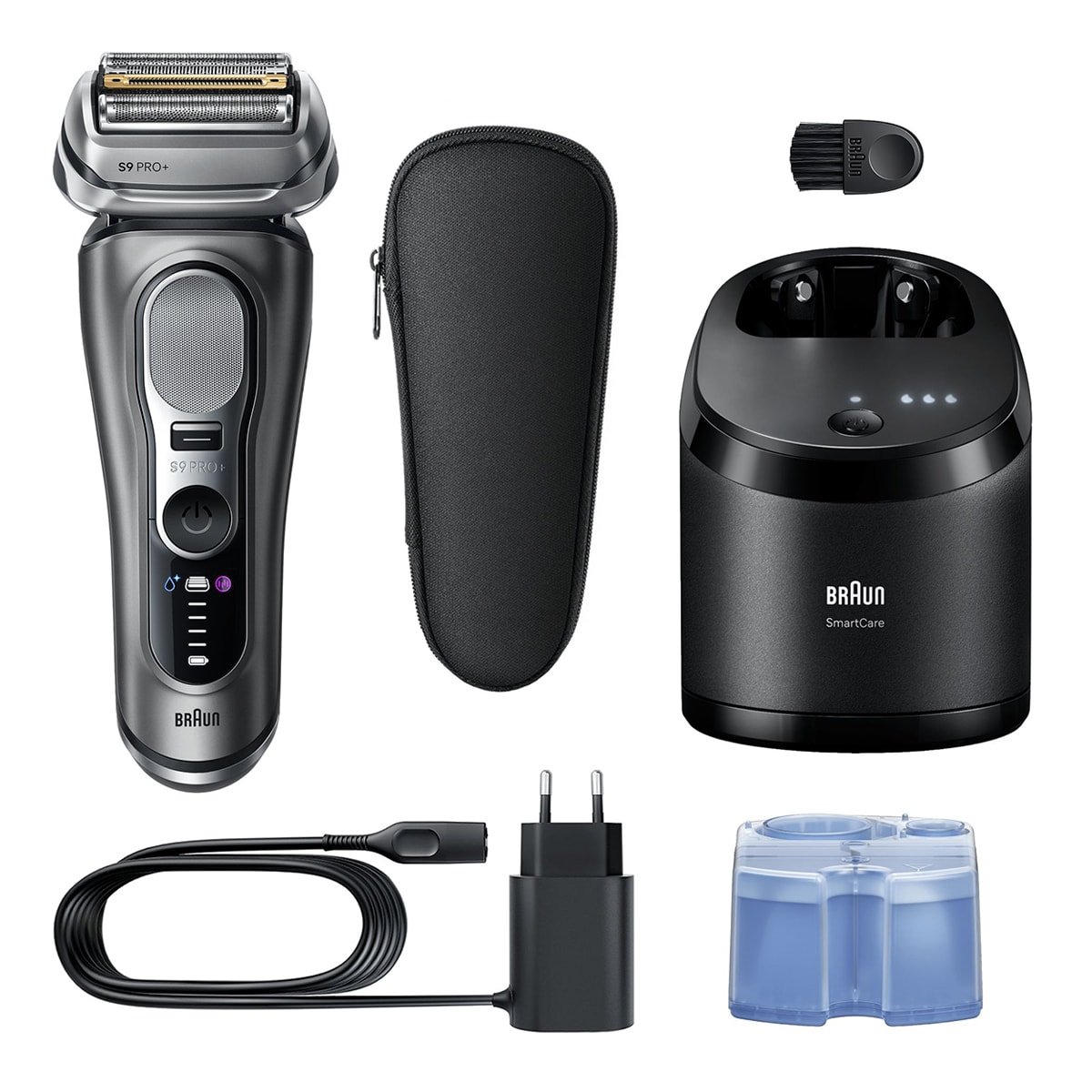 Afeitadora Recargable Braun Series PRO+ 9655CC - 80809357 Gris-2