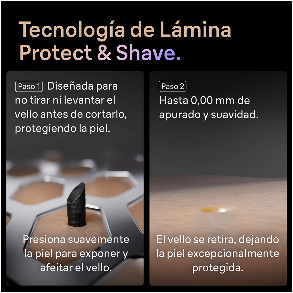 Afeitadora Recargable Braun Series PRO+ 9655CC - 80809357 Gris-5