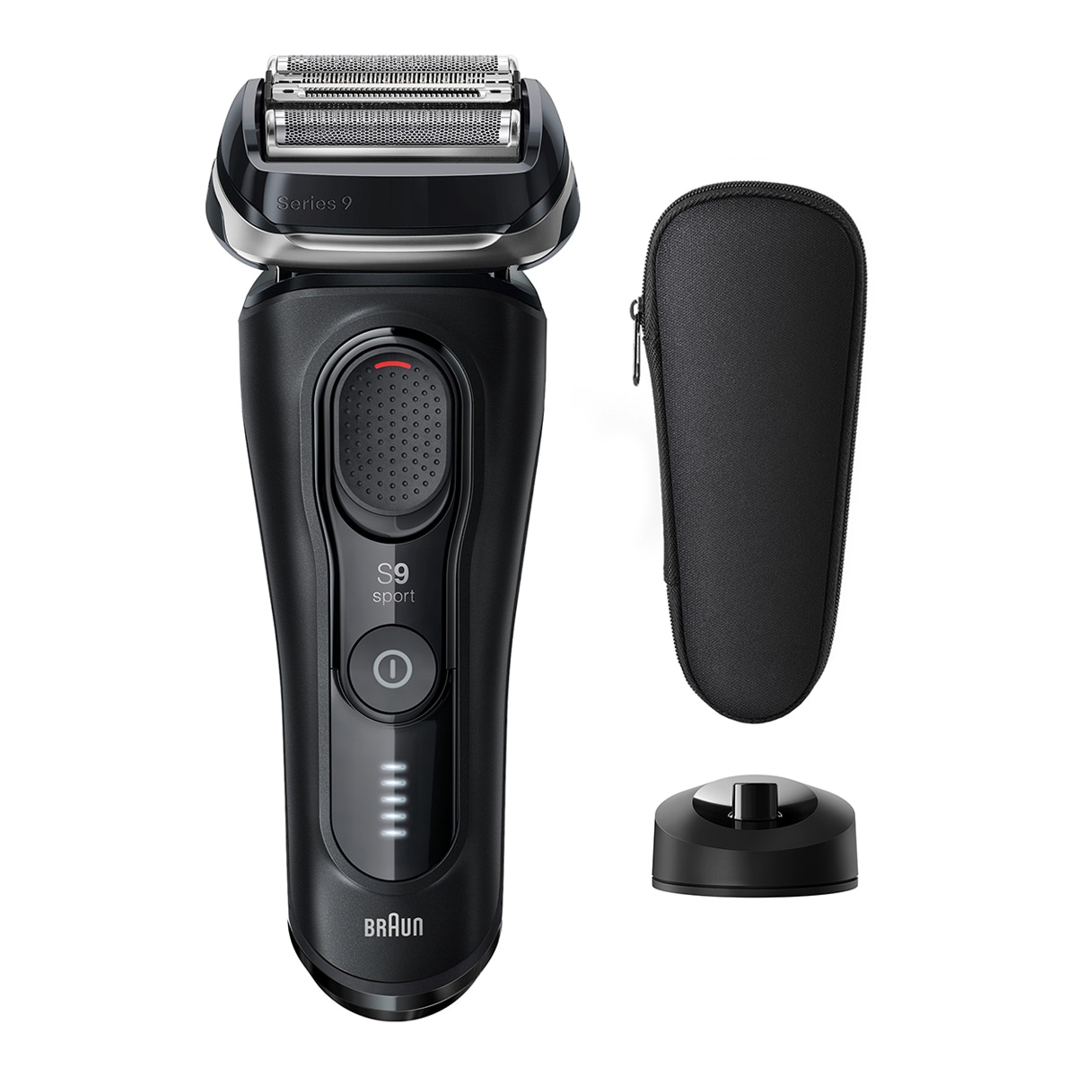 Imagen 0 de Afeitadora eléctrica Braun Series 9 Sport 9110s Negro