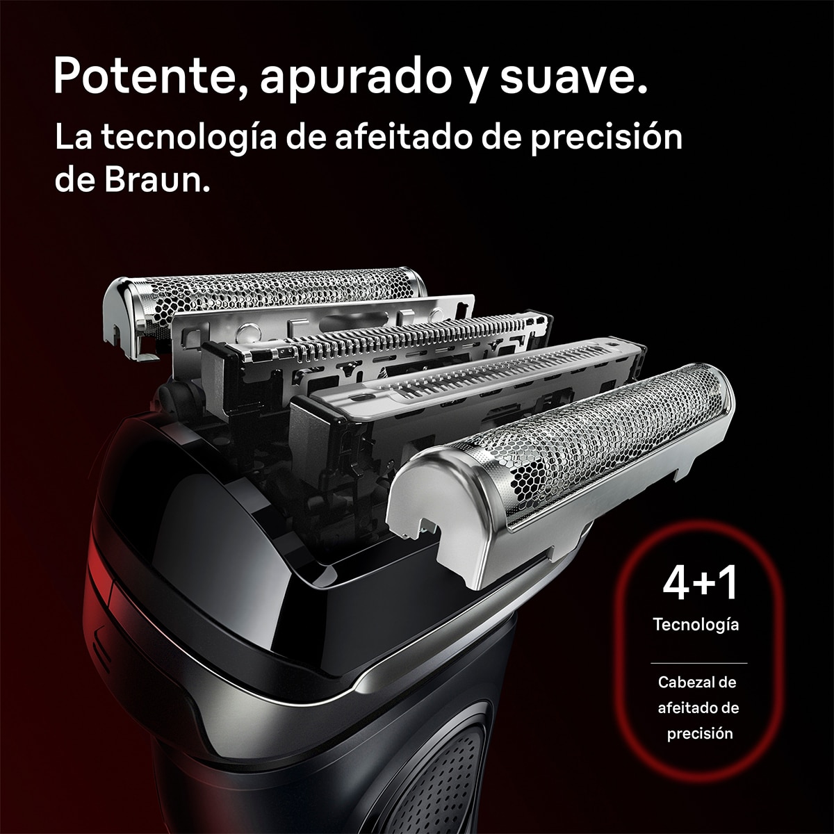 Afeitadora eléctrica Braun Series 9 Sport 9110s - Negro Negro-4