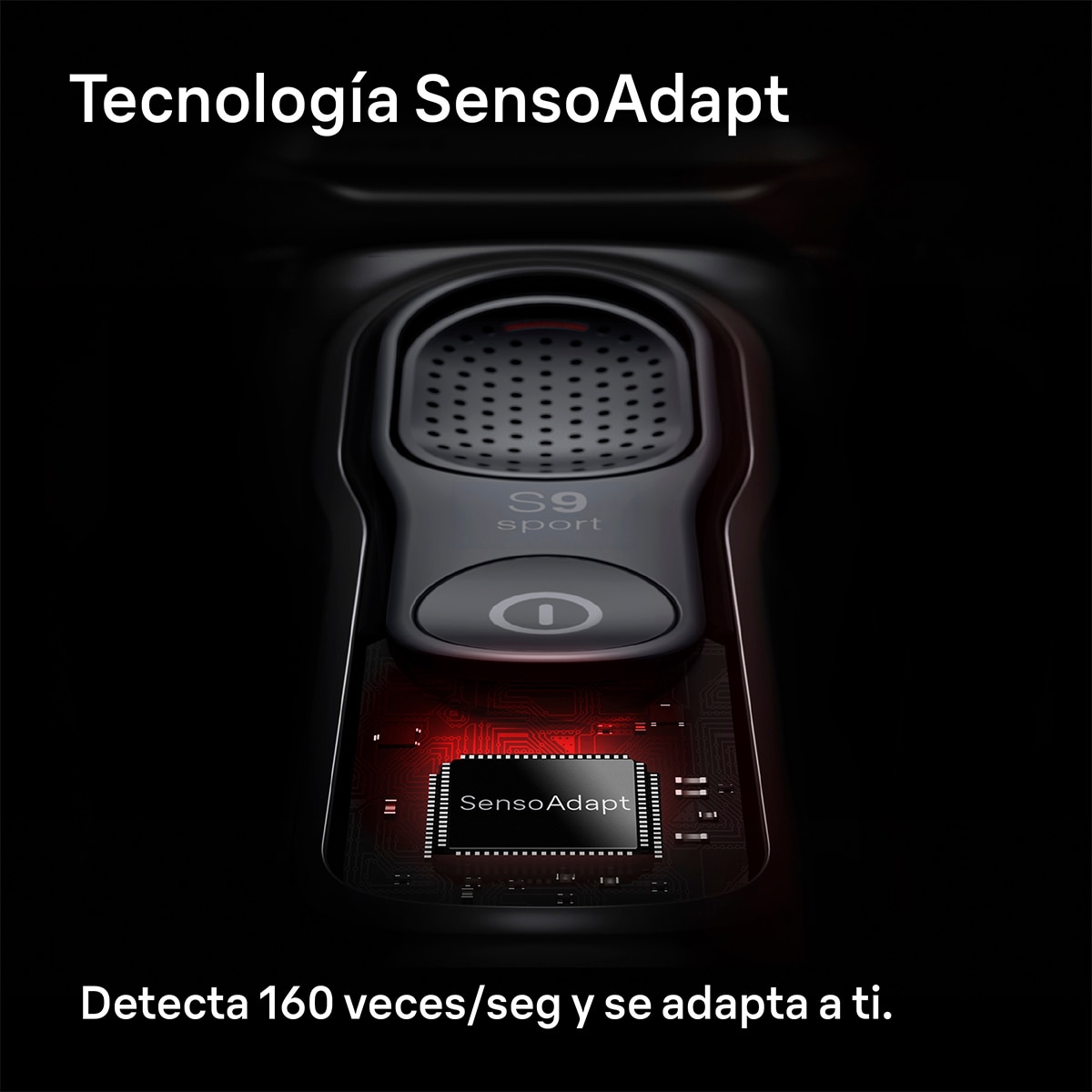 Afeitadora eléctrica Braun Series 9 Sport 9110s - Negro Negro-7