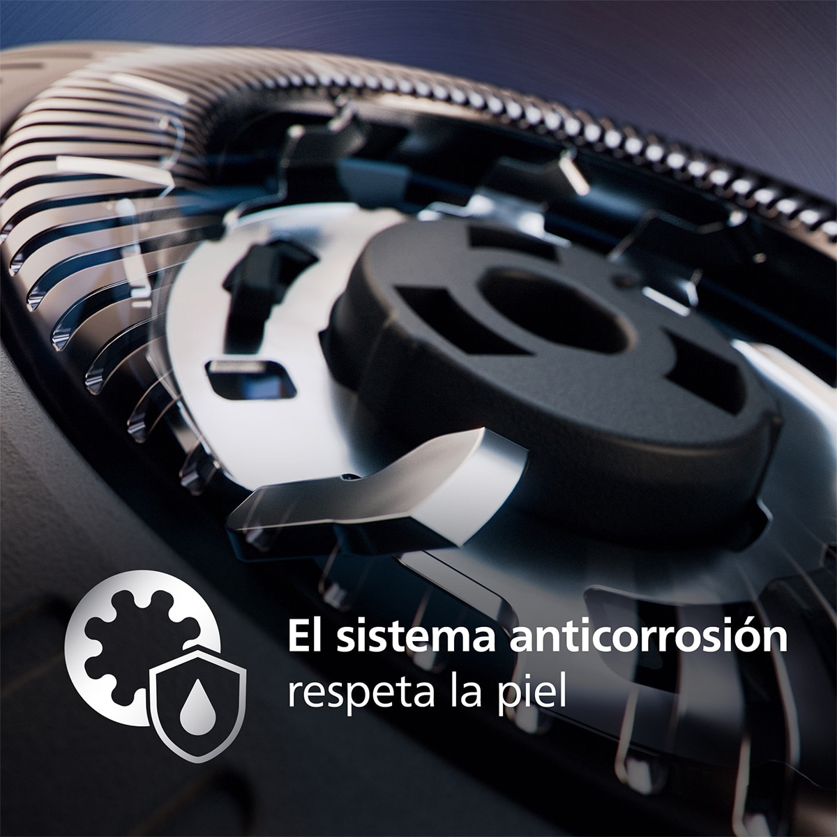 Imagen 5 de Afeitadora eléctrica Philips series 5000X Wet & Afeitado apurado. - Gris Gris
