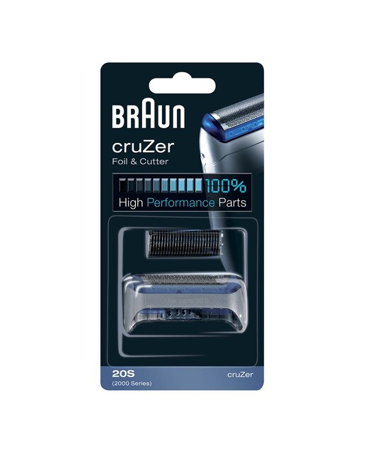 Imagen 0 de Recambio afeitadora Braun CombiPack 2000 Cruzer