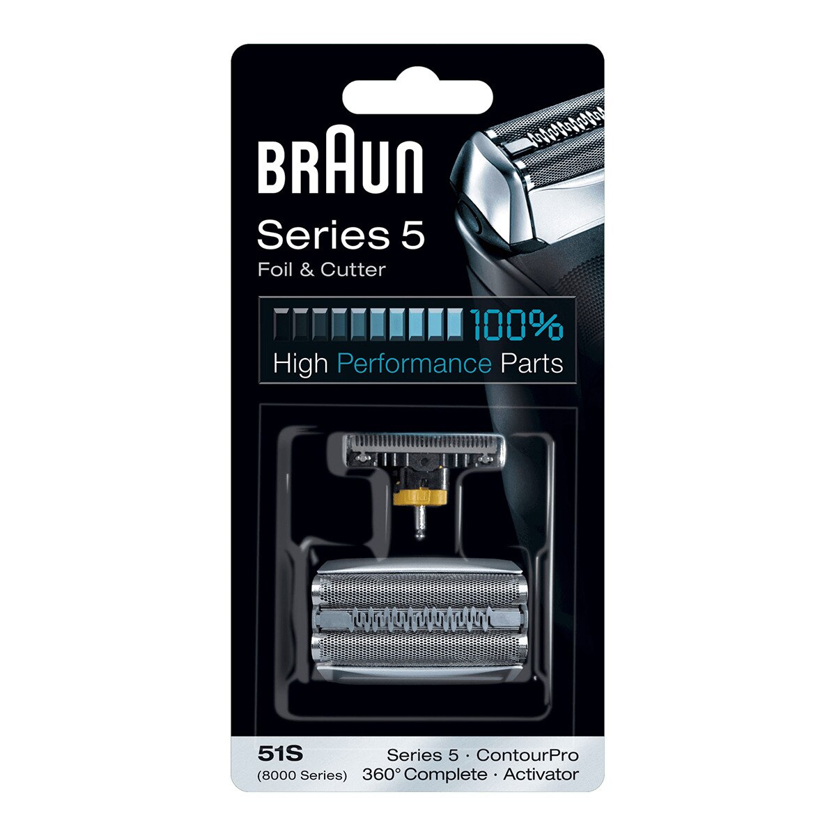 Imagen 0 de Recambio para afeitadora eléctrica Braun 51S