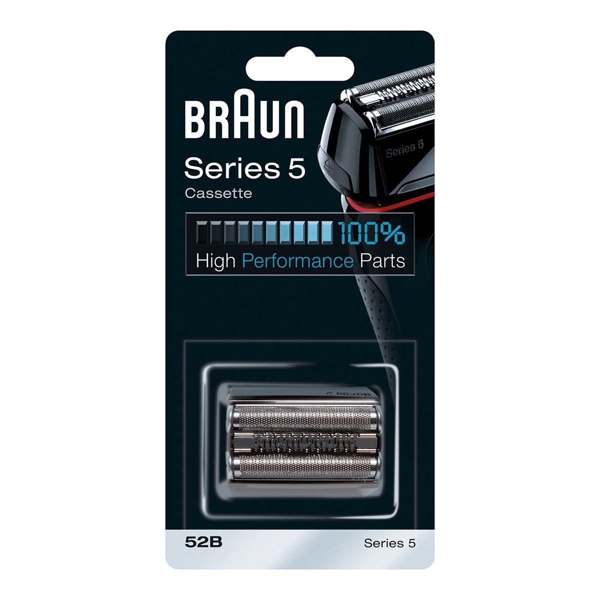 Imagen 0 de Cabezal de recambio Braun Series 5 52B para afeitadora eléctrica de hombre
