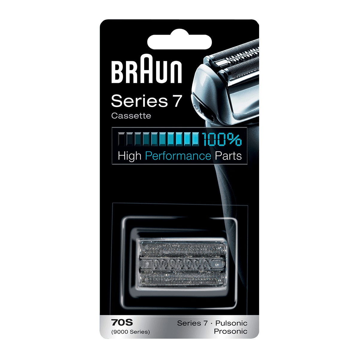 Imagen 0 de Cabezal de recambio Braun Series 7 70S para afeitadora eléctrica de hombre