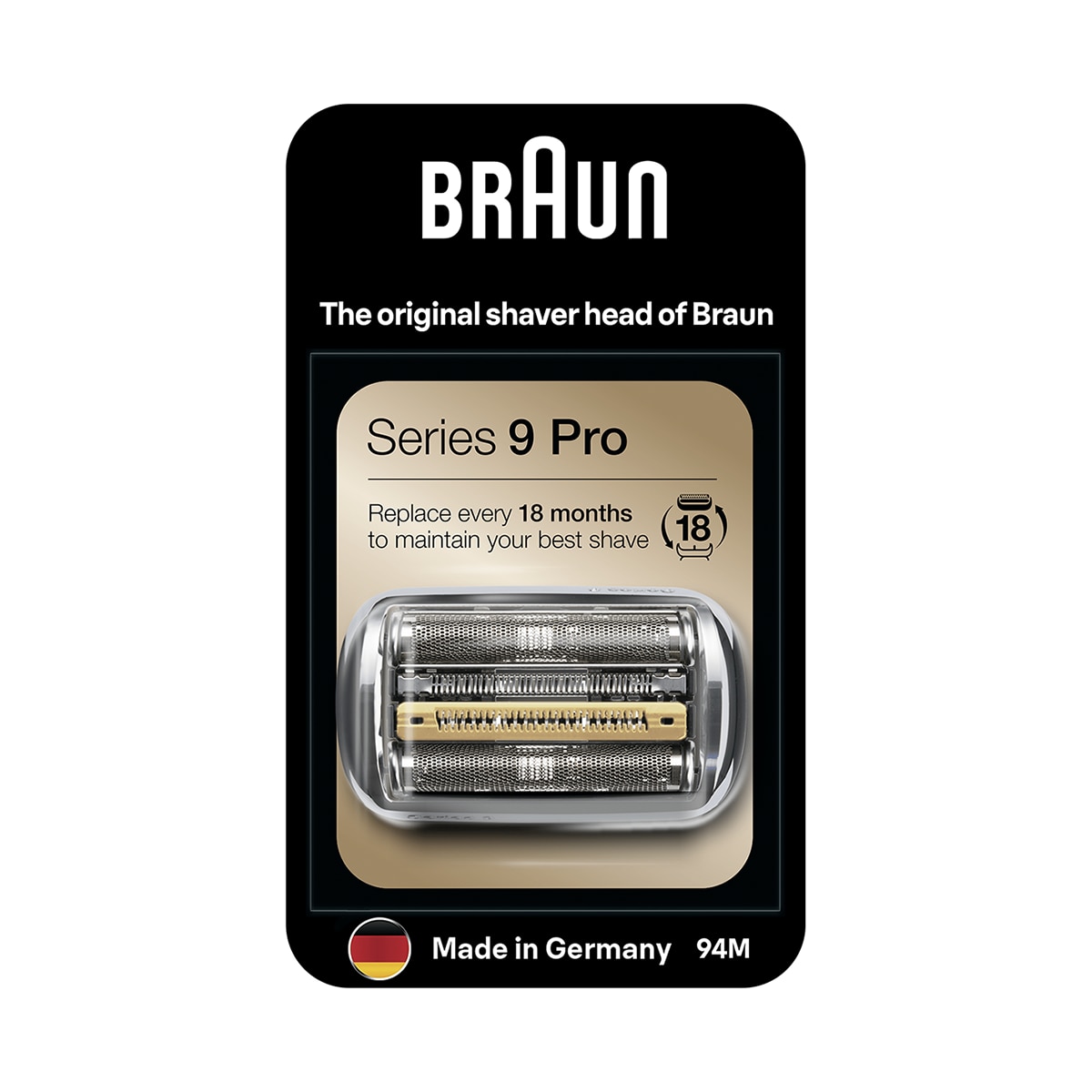 Imagem 0 de Recarga Lâmina de Máquina de Barbear Braun Serie 9