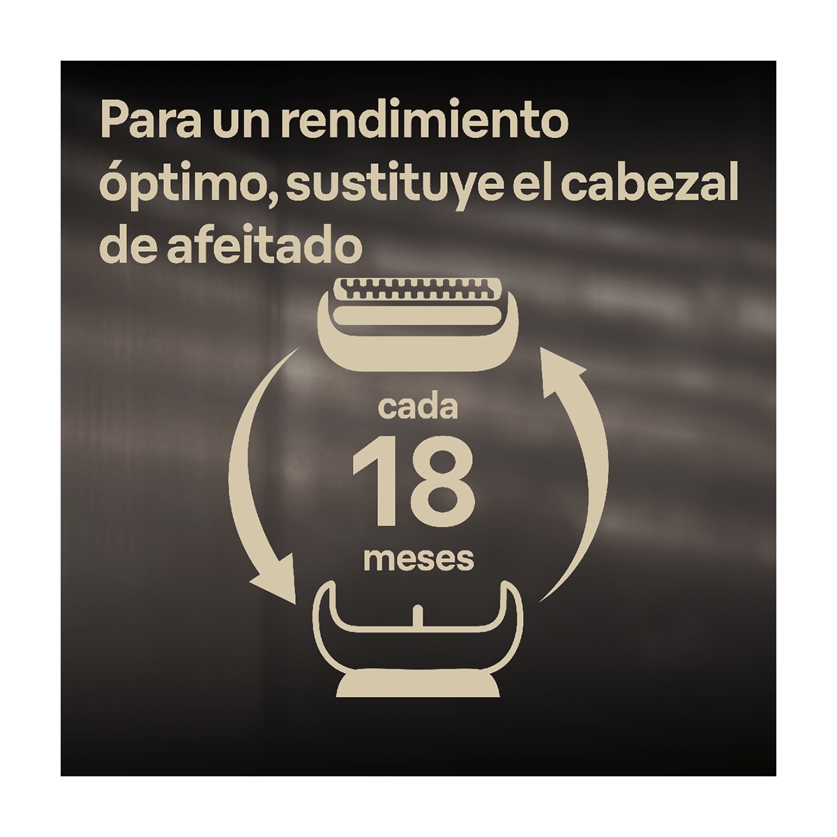 Cabezal de recambio Braun Series 9 94M para afeitadora eléctrica 3
