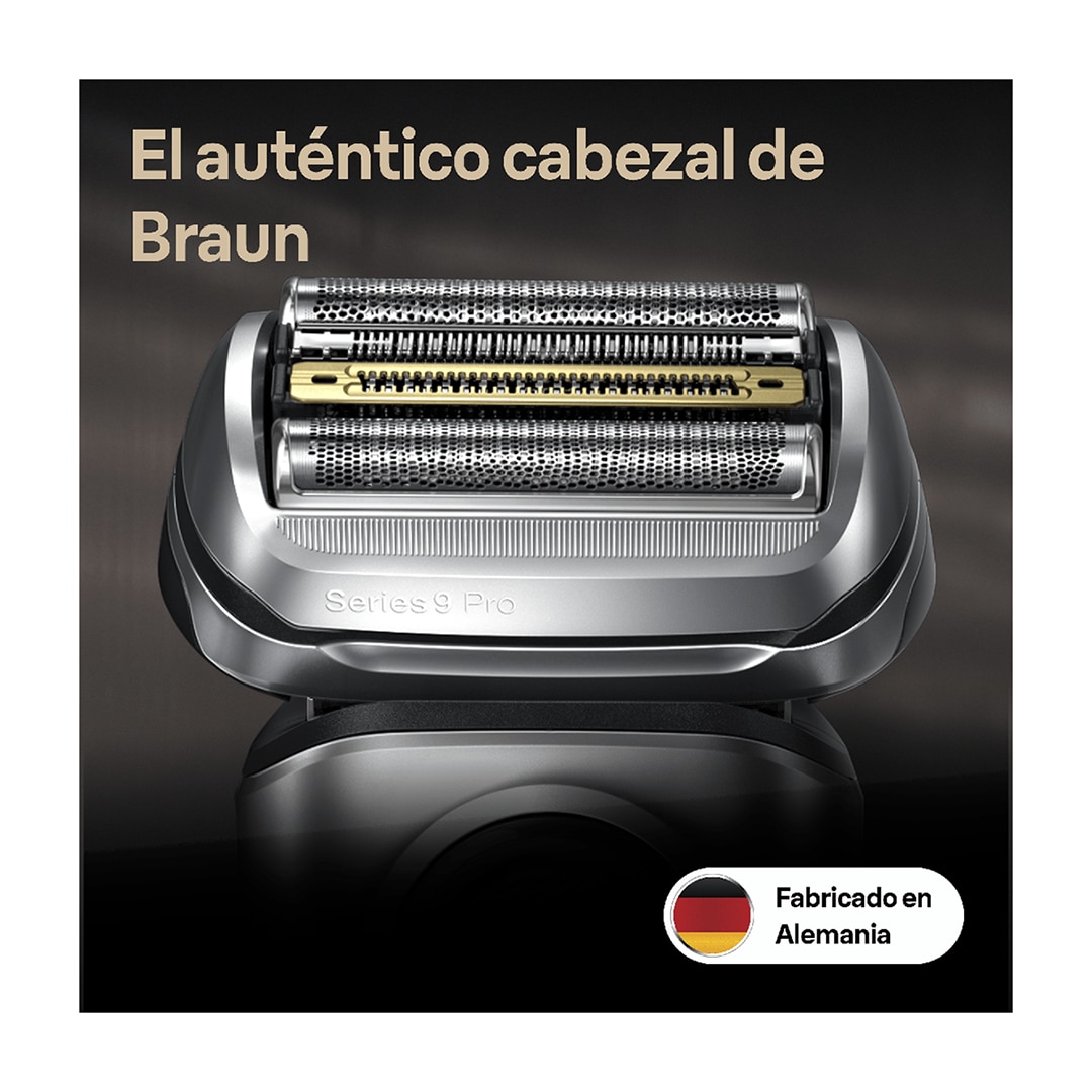 Cabezal de recambio Braun Series 9 94M para afeitadora eléctrica 4