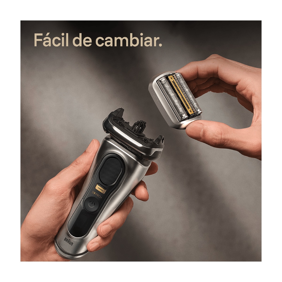 Cabezal de recambio Braun Series 9 94M para afeitadora eléctrica 6