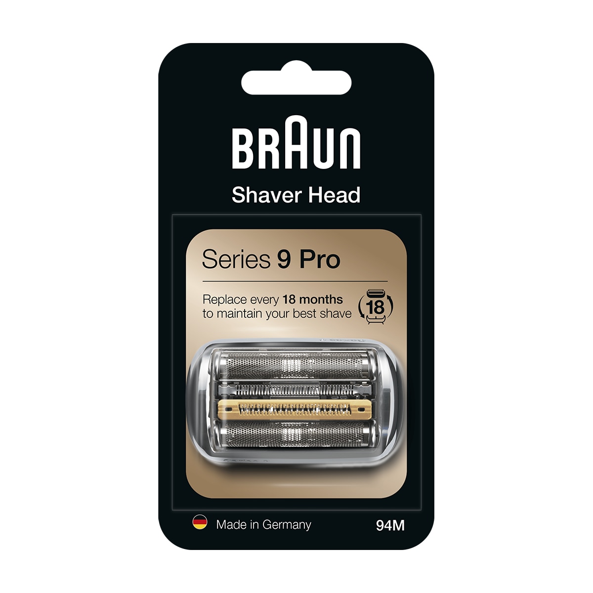 Cabezal de recambio Braun Series 9 94M para afeitadora eléctrica 7