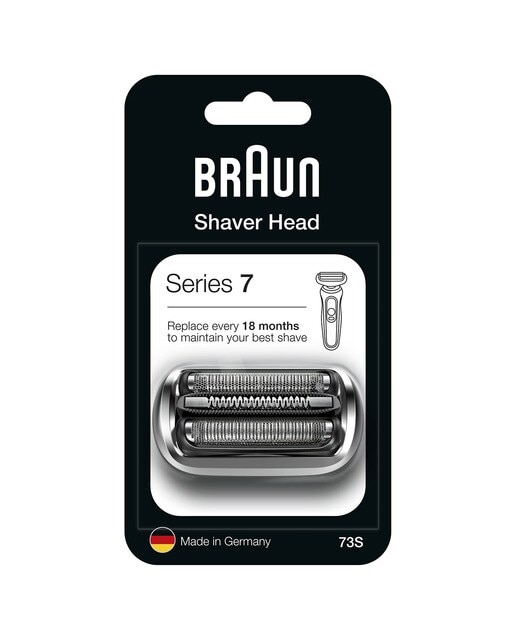 Imagem 0 de Recarga Lâmina Máquina de Barbear Braun Series 7 81697103 - Prateado