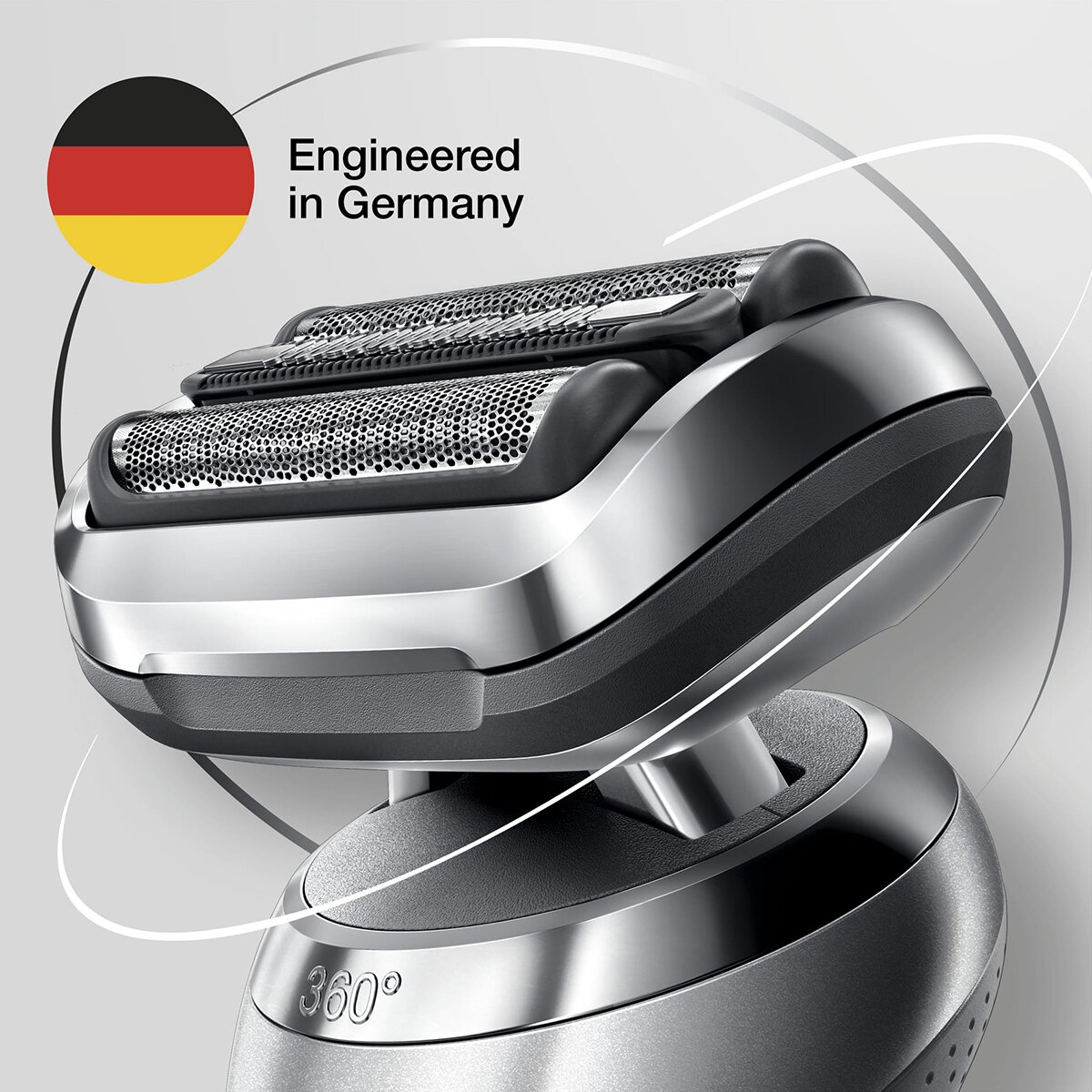 Recarga Lâmina Máquina de Barbear Braun Series 7 81697103 - Prateado Silver-5
