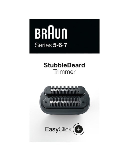 Accesorio recortadora de barba Braun EasyClick para afeitadora eléctrica hombre Series 5, 6 Y 7 (Nueva Generación) - Negro Negro-2