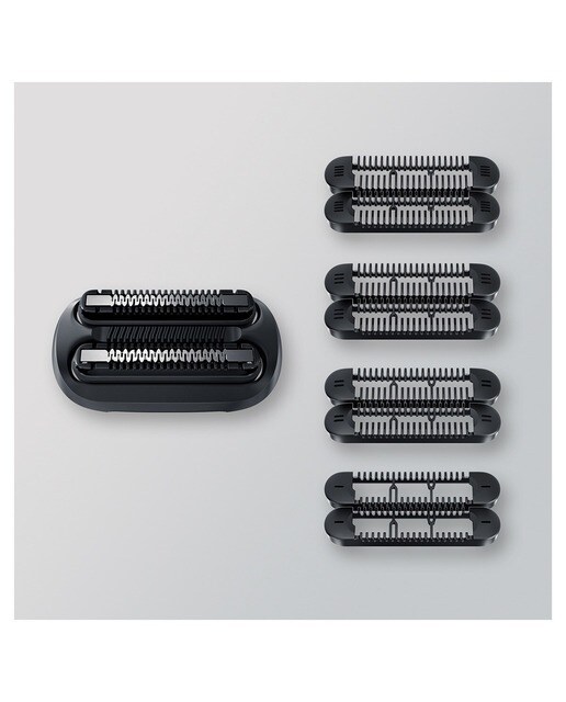 Accesorio recortadora de barba Braun EasyClick para afeitadora eléctrica hombre Series 5, 6 Y 7 (Nueva Generación) - Negro Negro-3