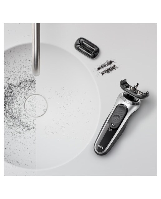 Accesorio recortadora de barba Braun EasyClick para afeitadora eléctrica hombre Series 5, 6 Y 7 (Nueva Generación) - Negro Negro-4