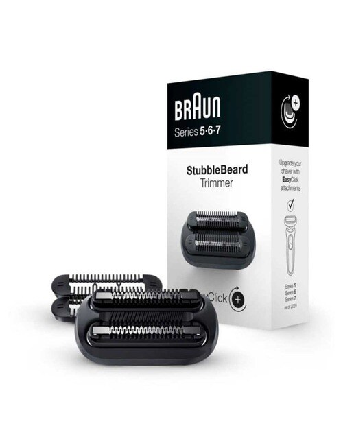 Accesorio recortadora de barba Braun EasyClick para afeitadora eléctrica hombre Series 5, 6 Y 7 (Nueva Generación) - Negro Negro-6