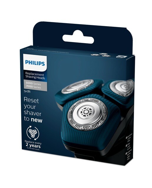 Cabezal de recambio afeitadora eléctrica Philips Serie 5000 y 7000 4