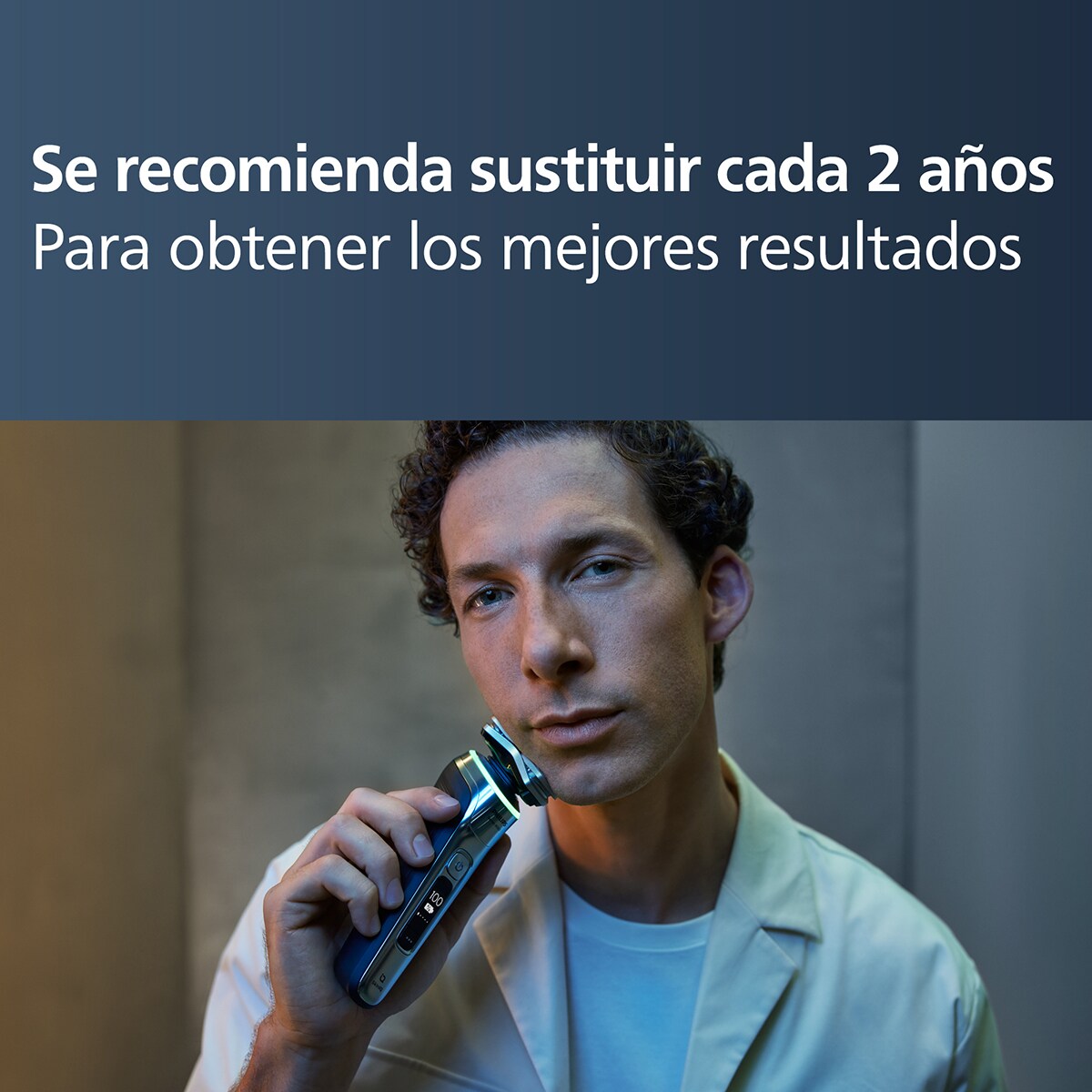 Cabezal de recambio afeitadora eléctrica Philips Serie i9000, Serie 9000 y Serie 8000 3